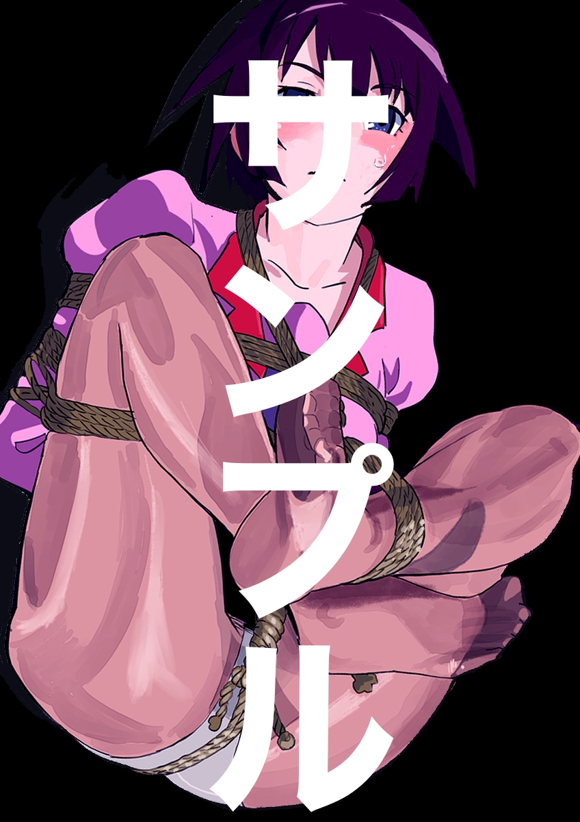 戦○ヶ原ひたぎSM緊縛画集4 画像1