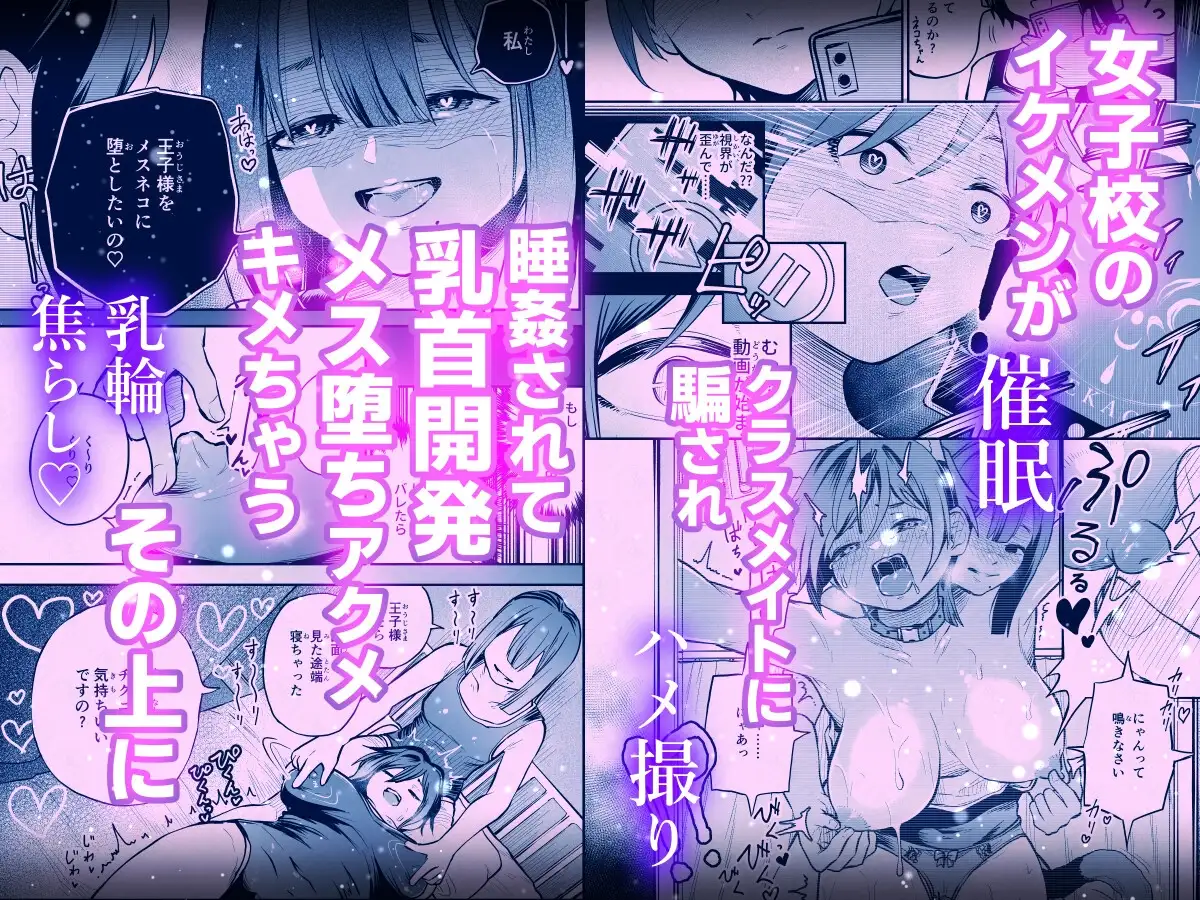女子校の王子様は乳首イキ専用メスネコちゃん サンプル画像 2