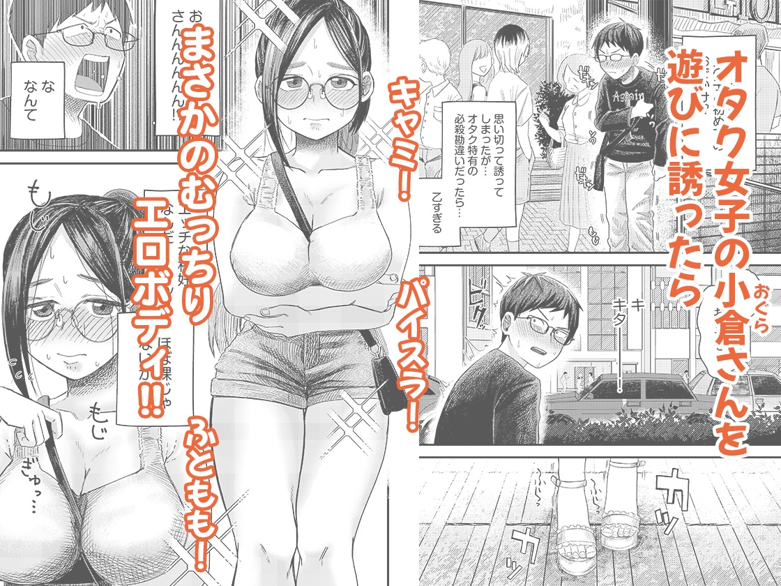 オタク同士の童貞処女がはじめてのセックスをする話 1 画像1