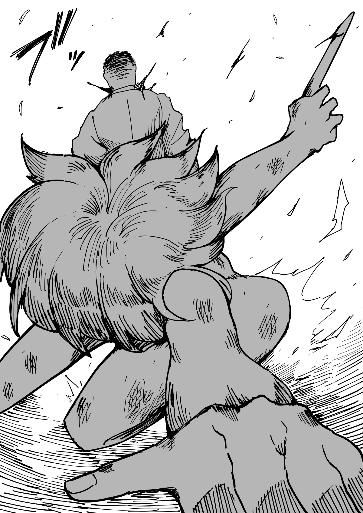 ELF RAMPAGE 好き放題嬲り者にされたので全員ぶち殺します 画像7