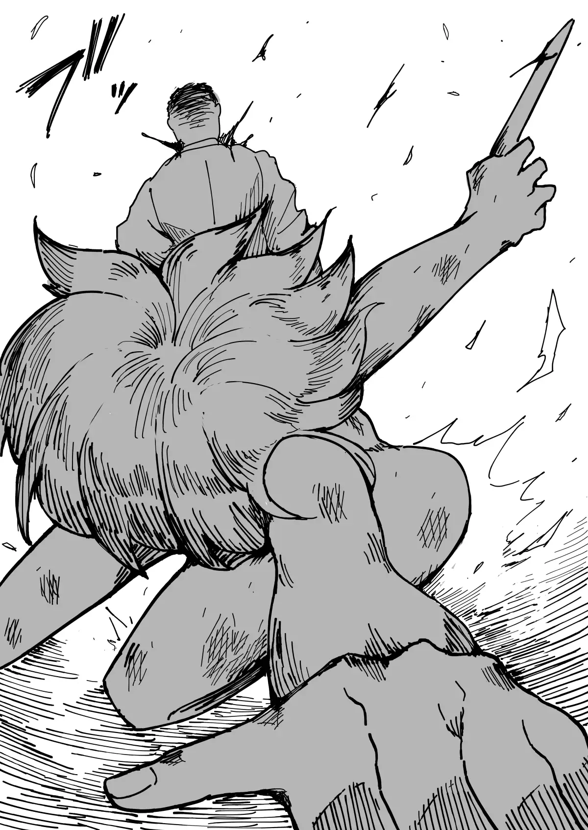 ELF RAMPAGE 好き放題嬲り者にされたので全員ぶち殺します サンプル画像 7
