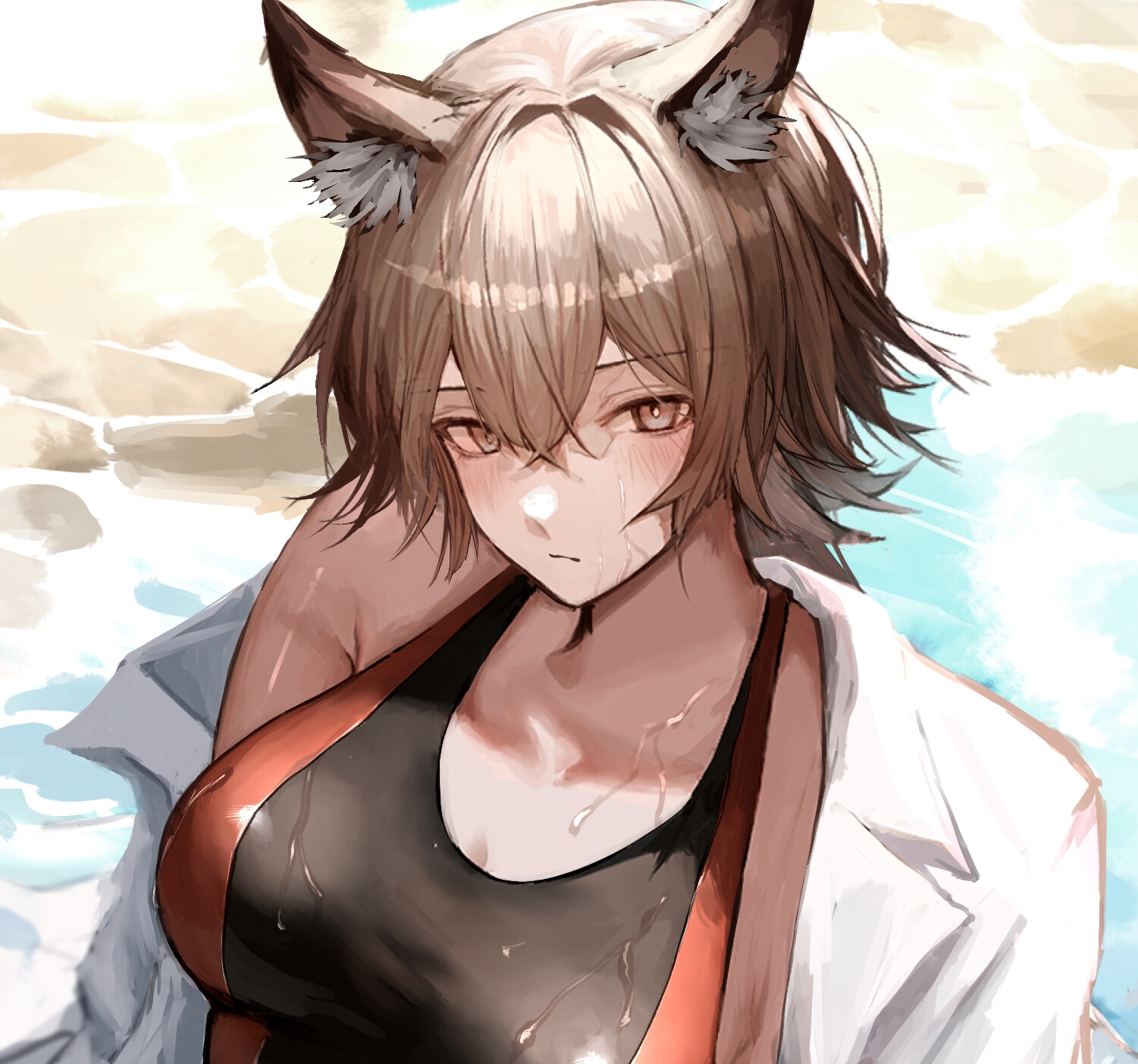 [ケモミミ❎お小言❎純愛]元お小言系軍医ケモミミ幼馴染との純愛生活 画像1