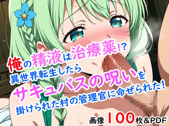 俺の精液は治療薬!?異世界転生したらサキュバスの呪いを掛けられた村の管理官に命ぜられた！