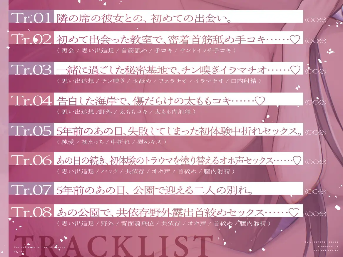 思い出追想×破壊性交～あの日あの場所で、純粋で純情な初恋と重ねる背徳的共依存～ laclefa verite エロ画像5