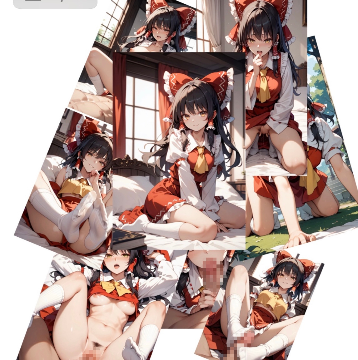 幻想郷淫華絵巻 -霊夢・咲夜・鈴仙・アリス- 画像6