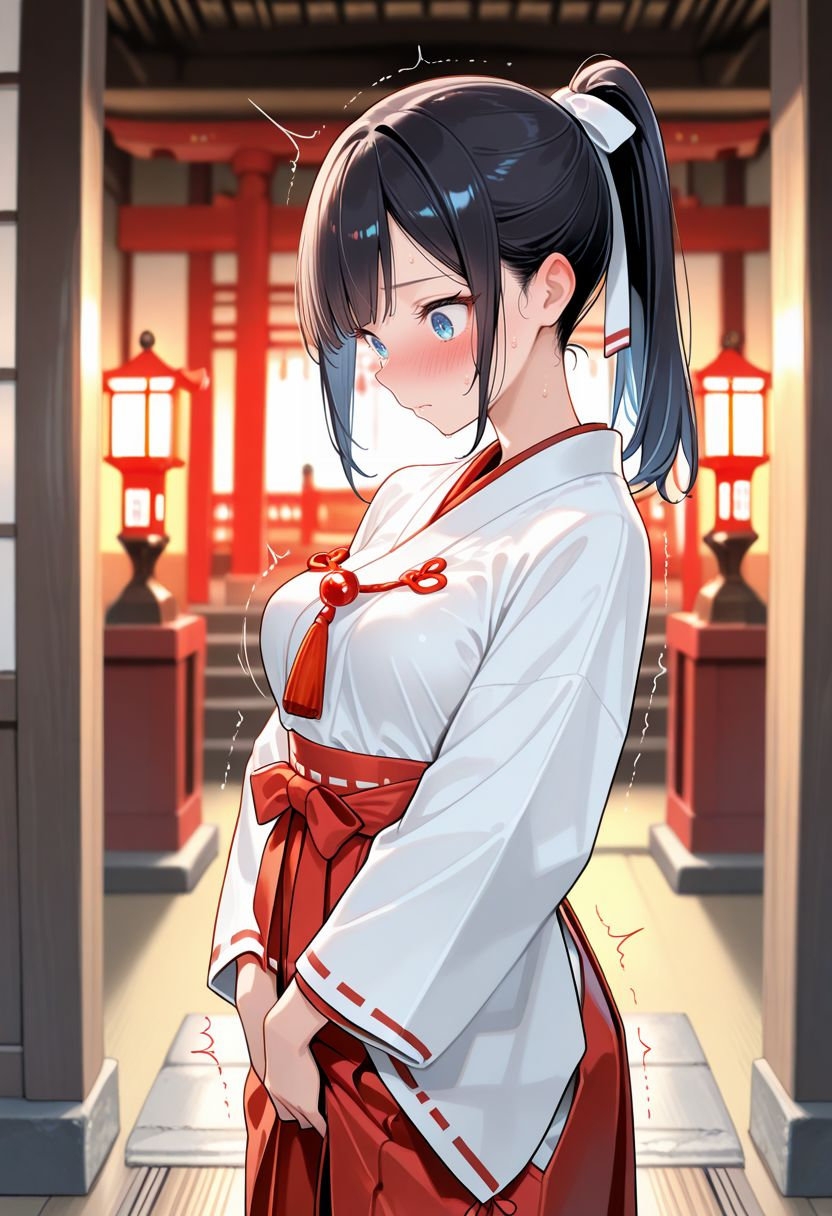 優等生の巫女、神聖を汚す奉仕～白石すみれ～ 画像3