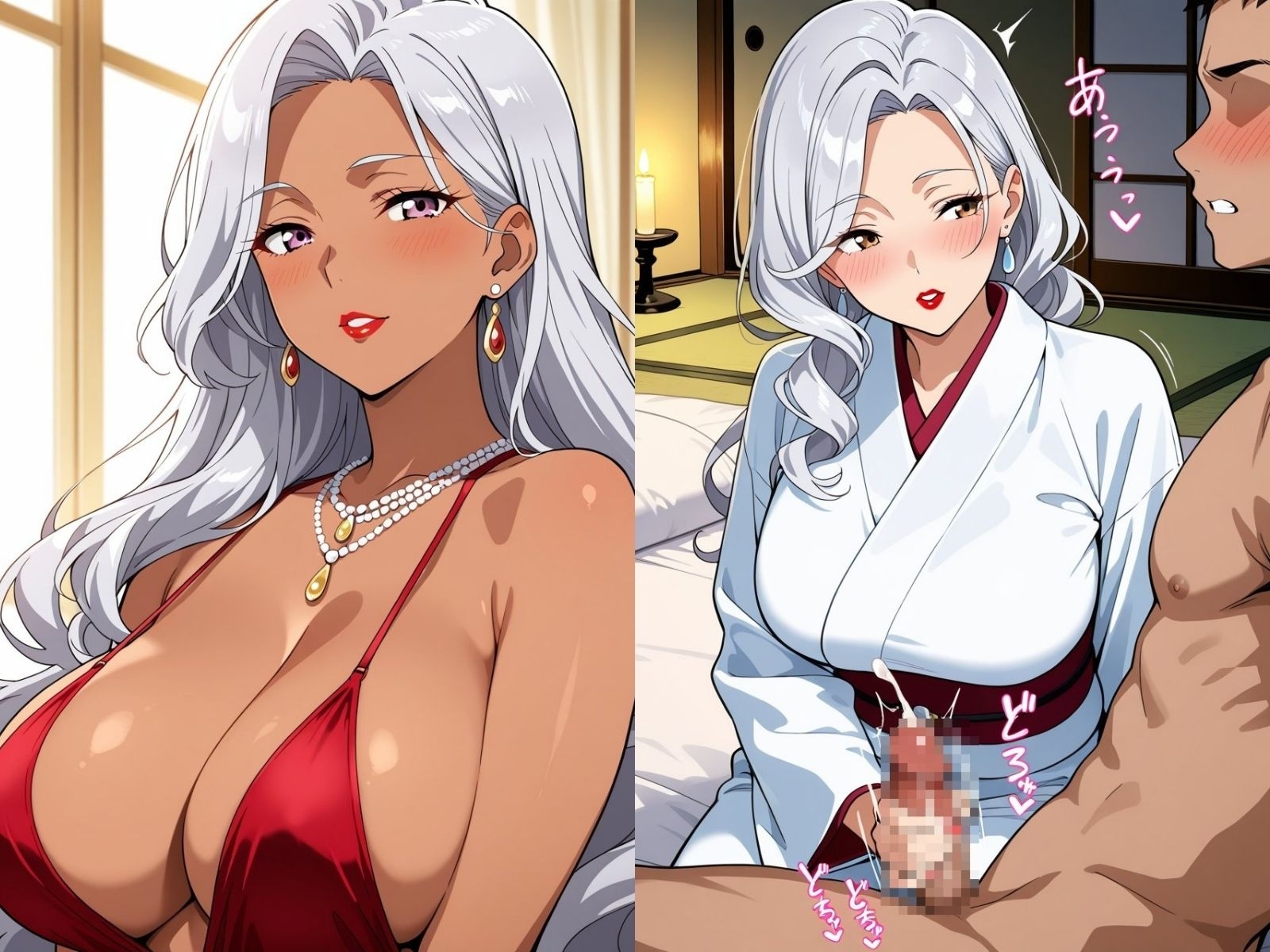おちんぽヌキヌキ倶楽部 ～混浴旅館の若女将編～ 画像10