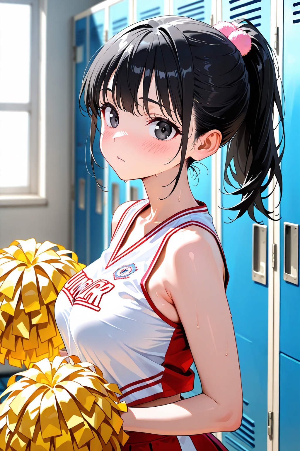 応援終わりチアガールの汗だくマンコで男たちの性欲処理をいたします 画像2