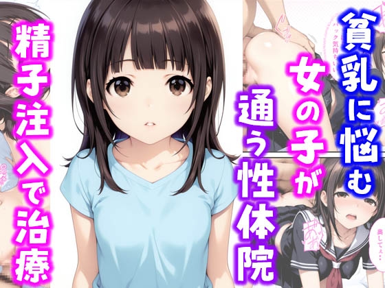 貧乳に悩む女の子が通う性体院 精子注入で治療