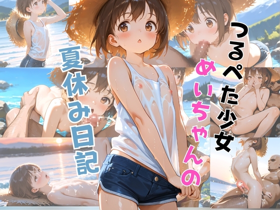 つるぺた少女めいちゃんの夏休み日記