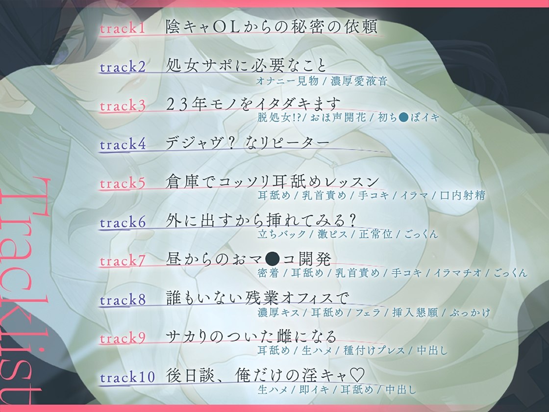 脱処女サポお、お願いしてもいいですか…? ~陰キャOLが淫キャま〇こになるまで~ 画像4