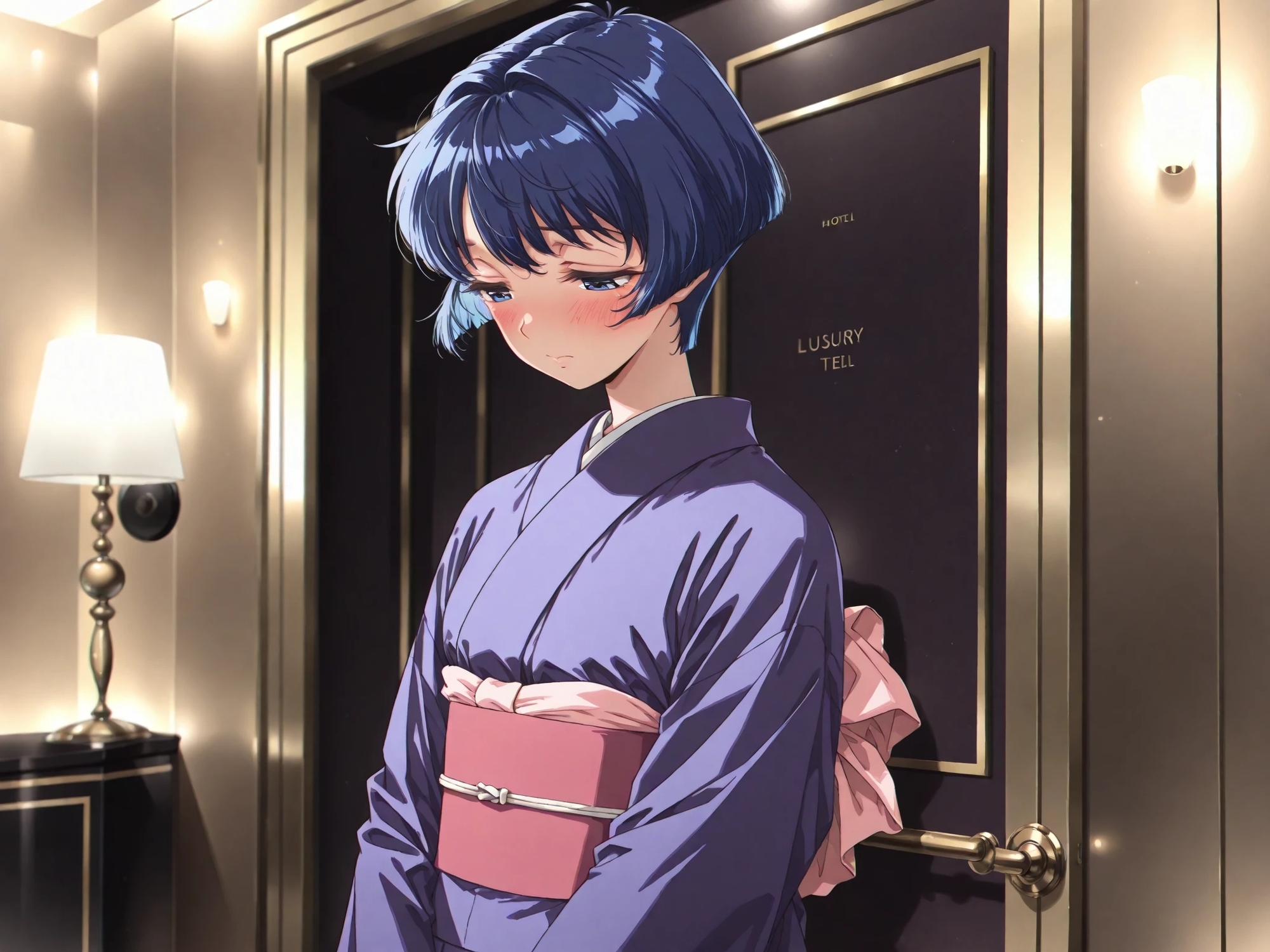 AI美少女イラスト Vol.25 桜〇葵、秘密のアルバイト 画像2