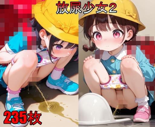 放尿少女2