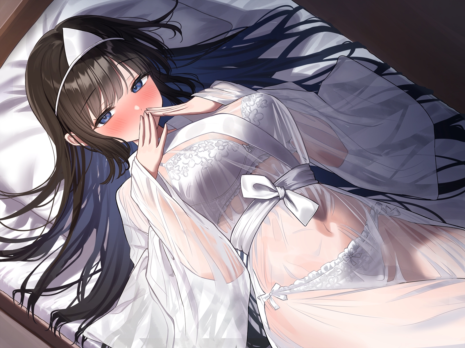 【記憶喪失?】天然で初心な幽霊ちゃんの告白「私の事…抱いてくれませんか…?」 画像3