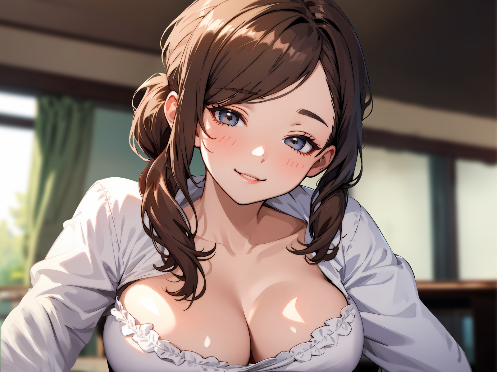 全肯定爆乳担任の放課後密着えっち指導…勉強疲れを癒やすとろあまバブみ性活 画像3