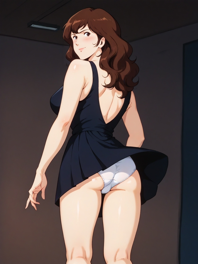 パンチラアルバム2:不二子ちゃん_1