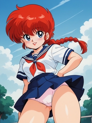 セーラーらんま。