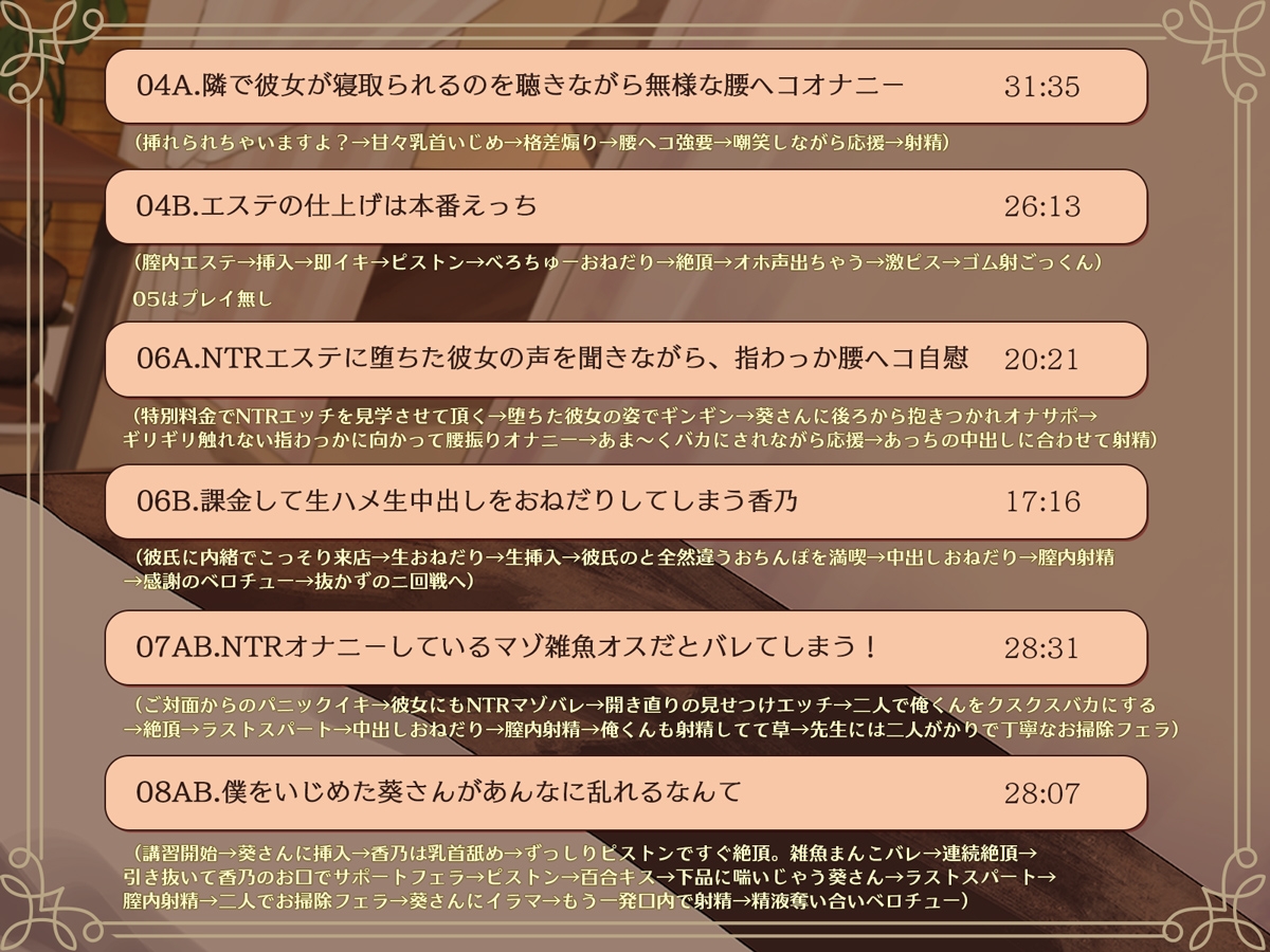 カップルNTRエステ~隣でイキ狂う彼女の声と、僕を弄ぶ天使の囁き~ 画像4