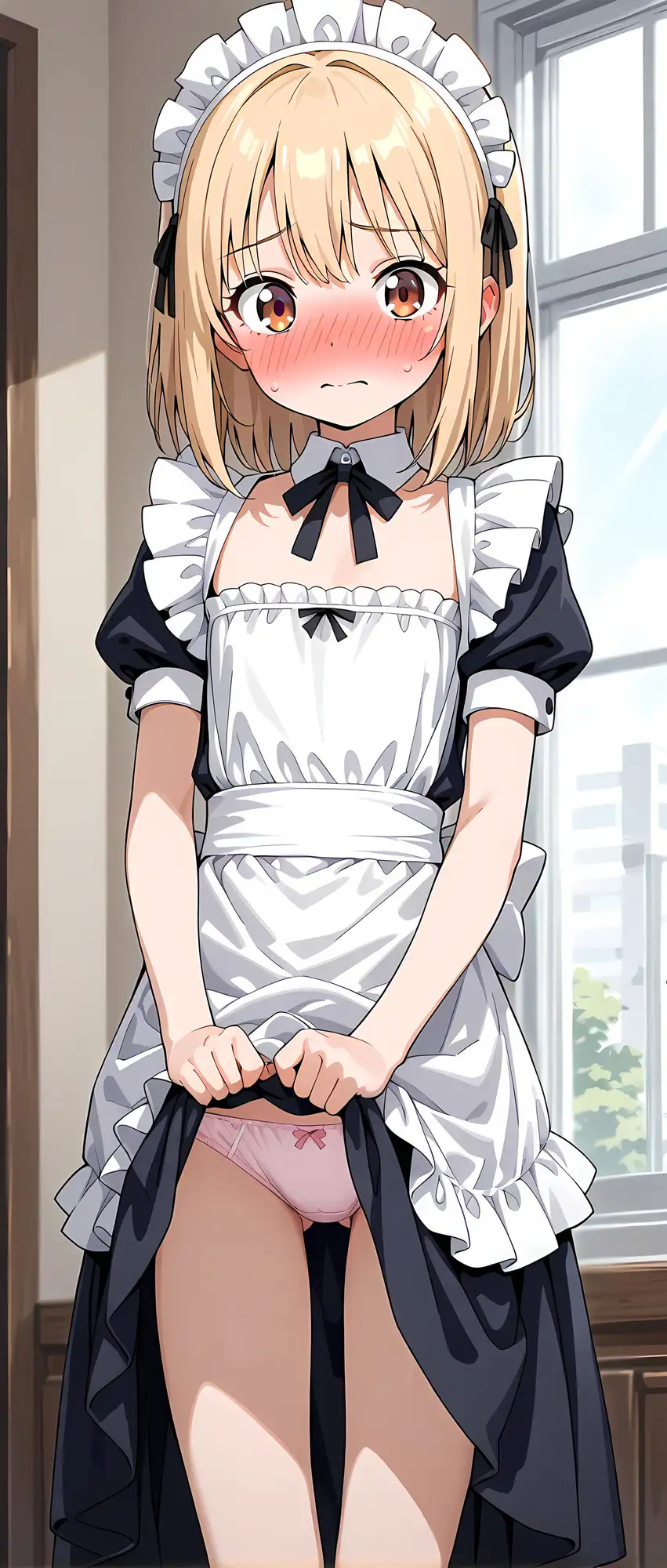 エッチなメイドさんCG集 サンプル画像 4