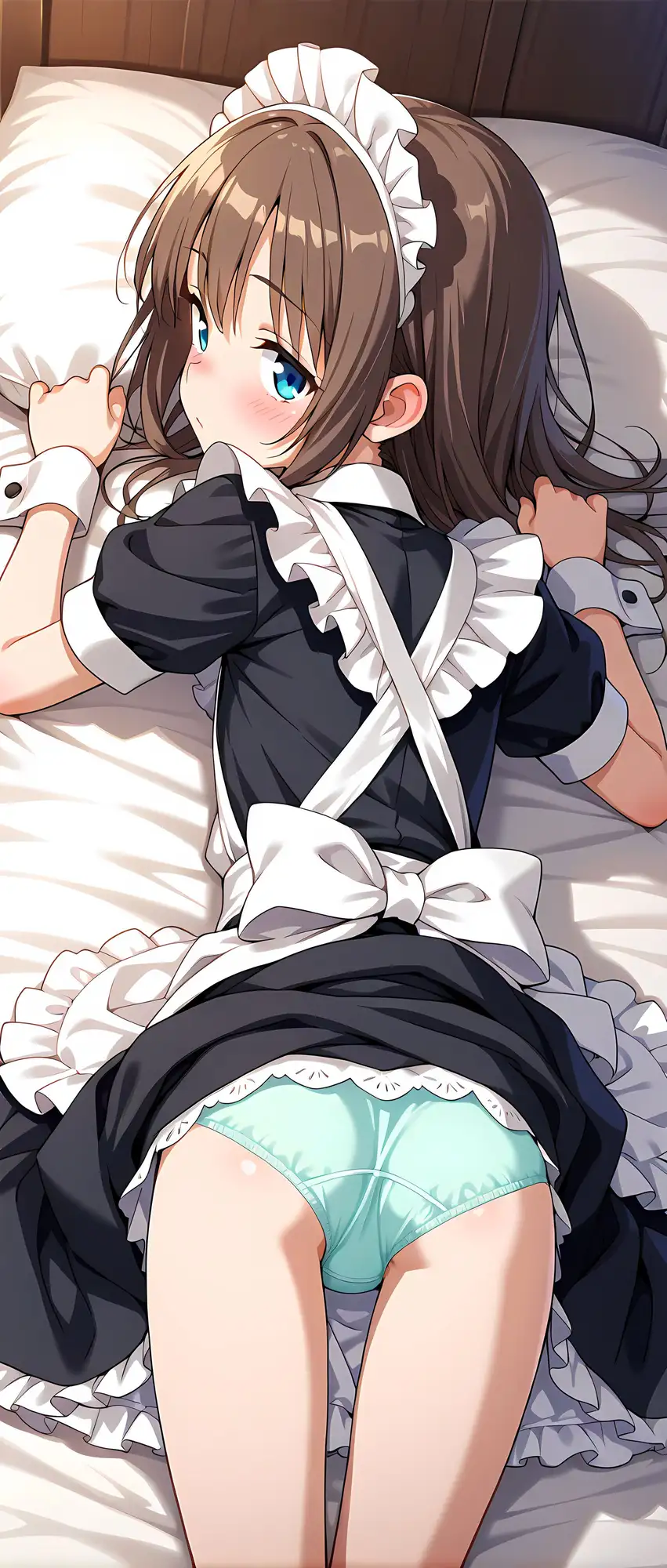 エッチなメイドさんCG集 サンプル画像 7