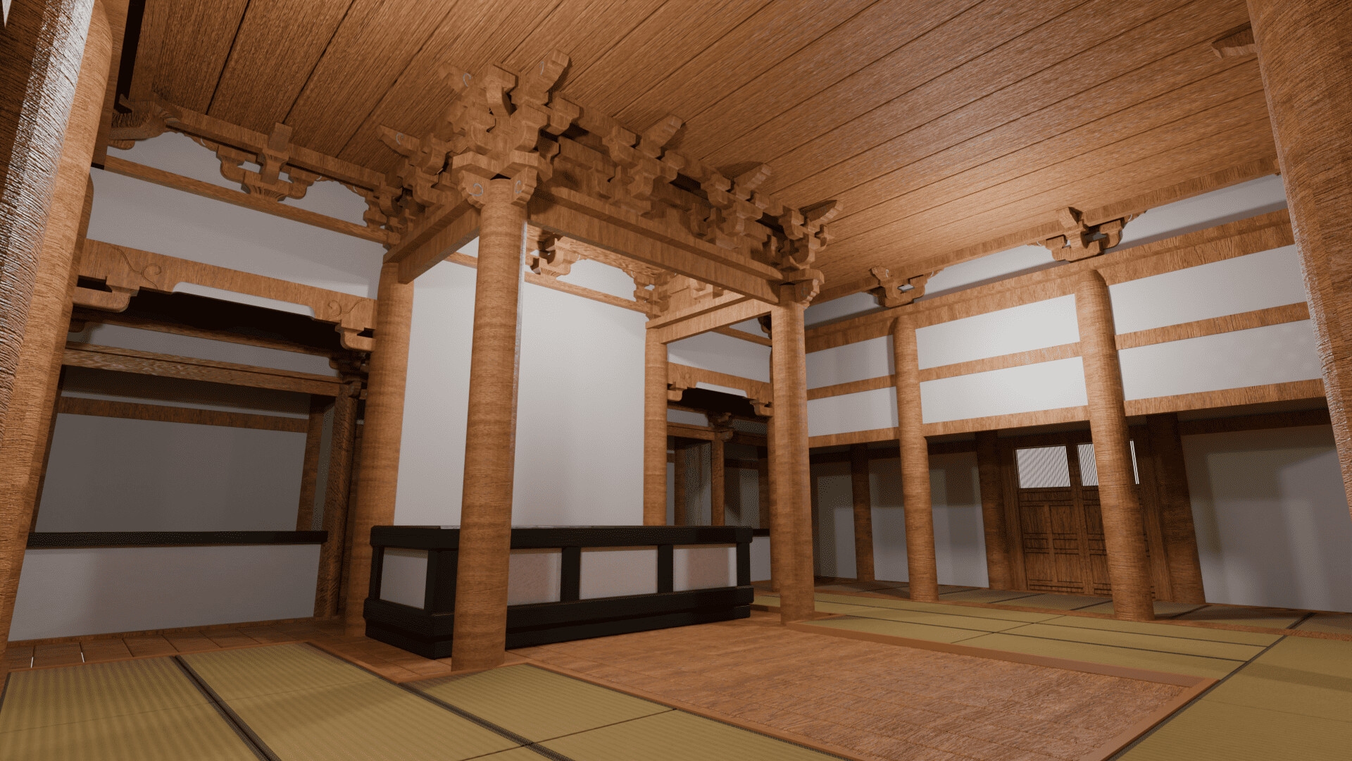 3DCG 長遠寺本堂(重文・兵庫)