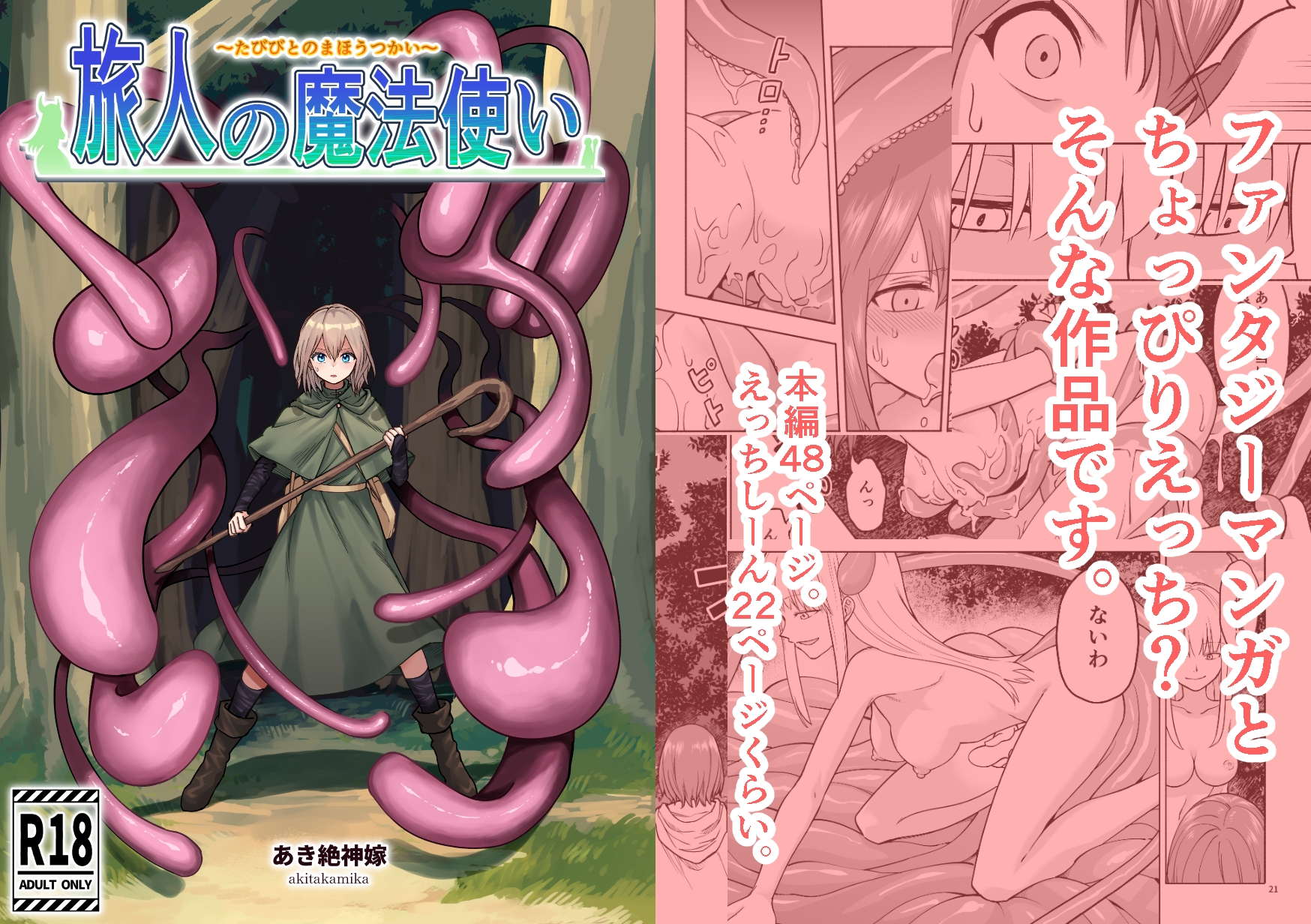 旅人の魔法使い 画像3