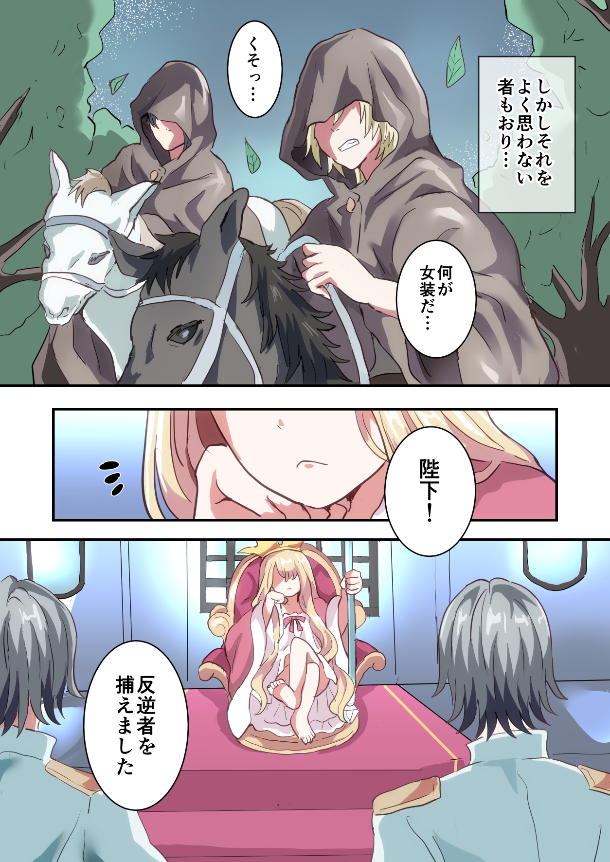 執行!!強○女装刑 画像2