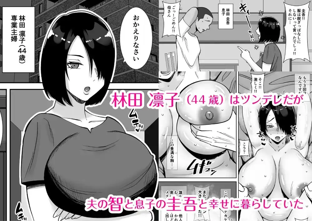 僕の愛する妻を抱いてください