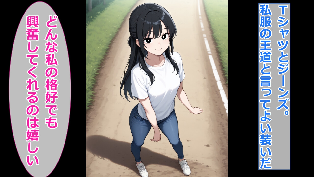 【私服重視編】僕が人妻のクール先輩を眷属化(ギャル化)して幸せにする2 画像3