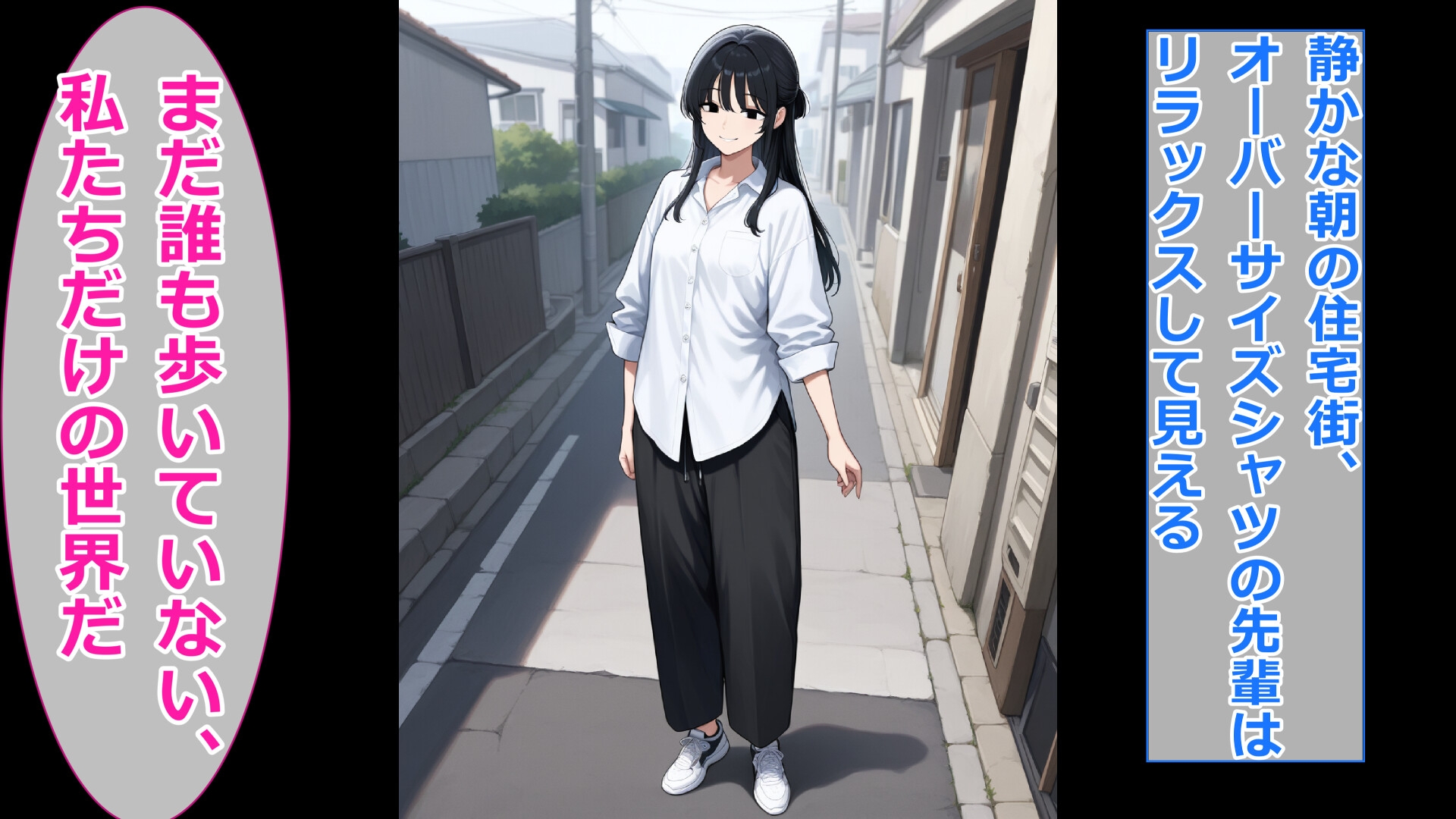 【私服重視編】僕が人妻のクール先輩を眷属化(ギャル化)して幸せにする2 画像7