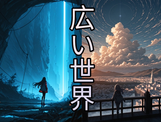 【本斥但大】広い世界                          全CG 9『広い世界』