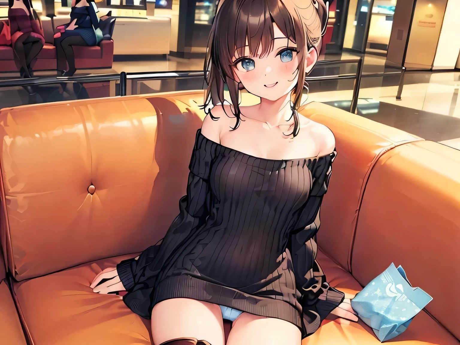 いろんなパンチラ見てみませんか? 8月号_1