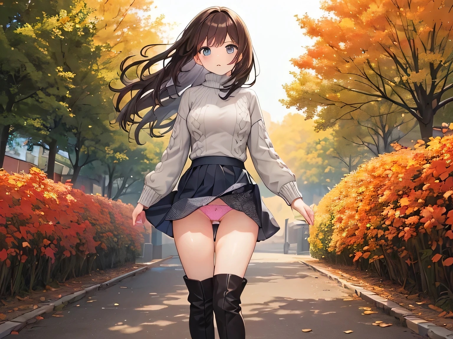 いろんなパンチラ見てみませんか? 8月号_3