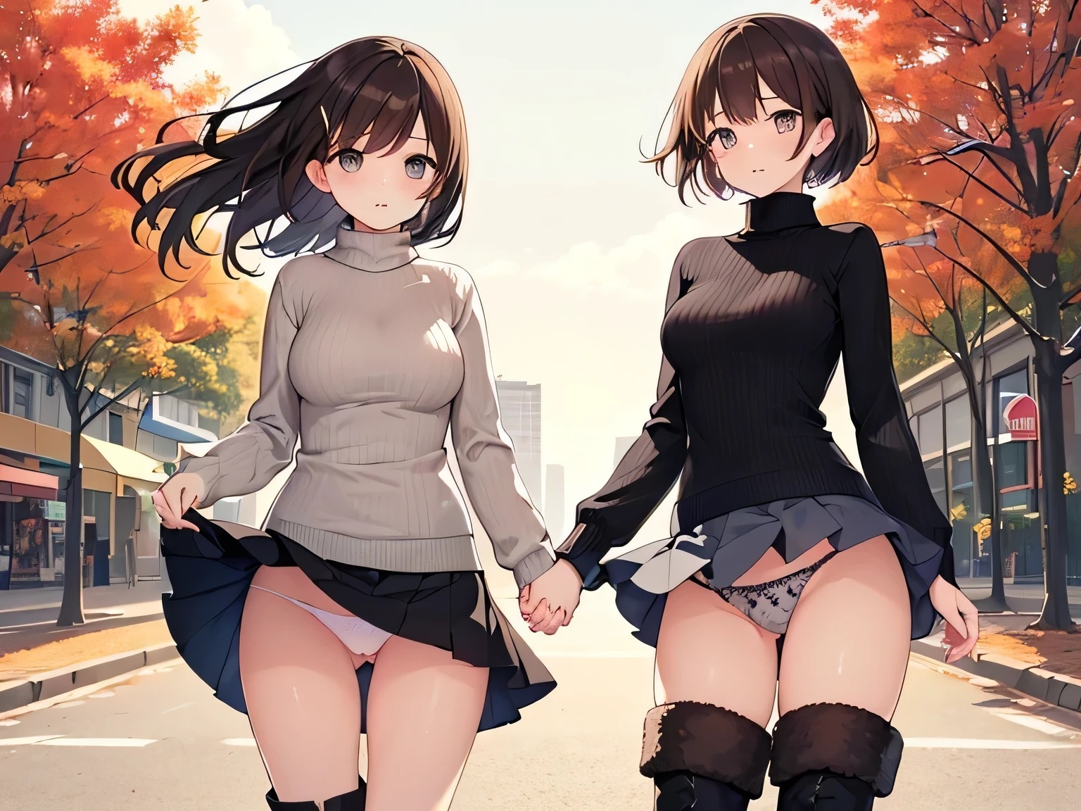 いろんなパンチラ見てみませんか? 8月号_7