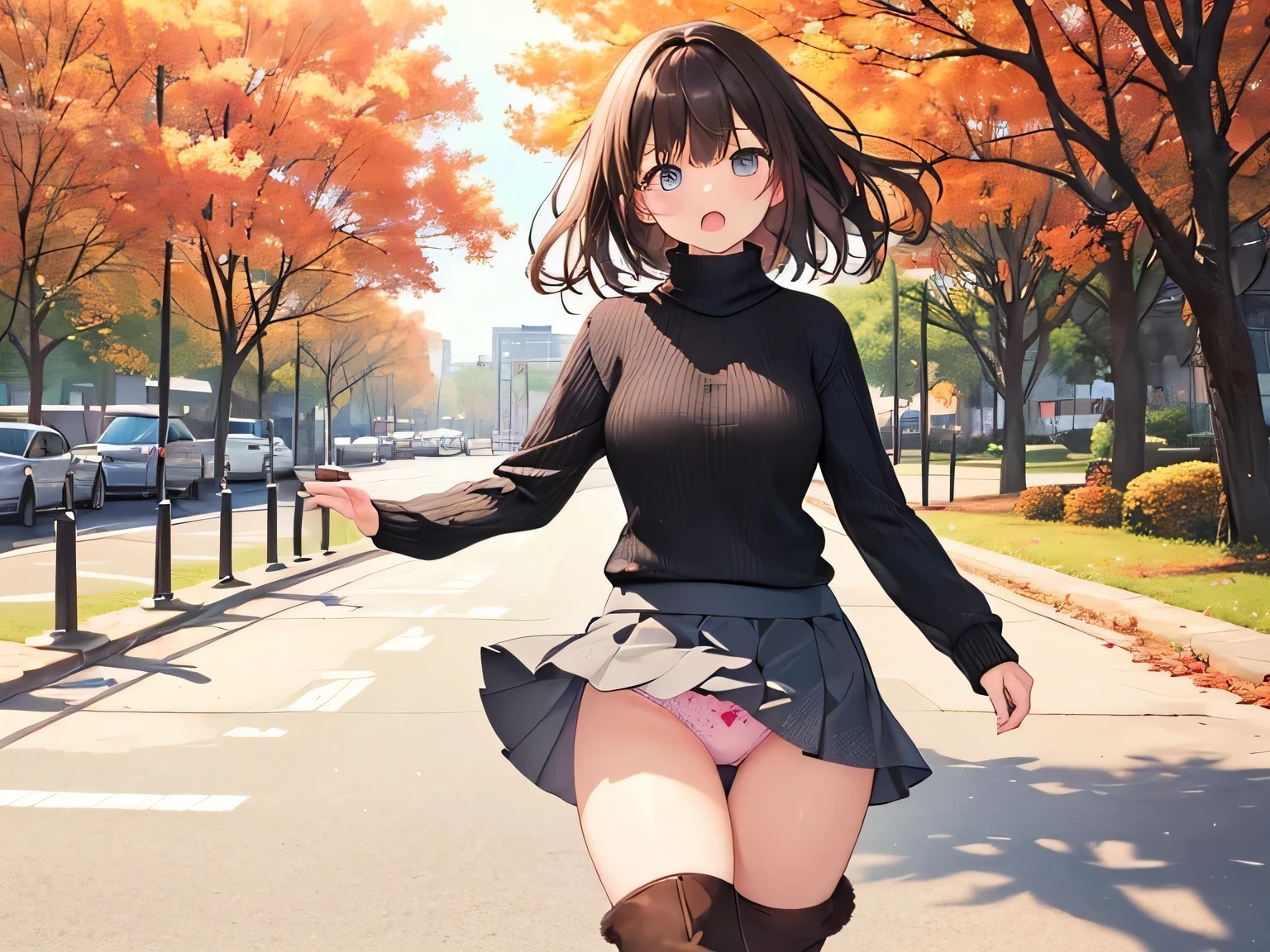 いろんなパンチラ見てみませんか? 8月号_8