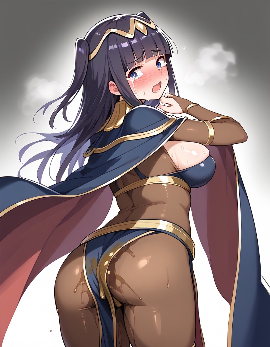 ファイアー〇ムブレム ヒロインズ 浣腸 排泄させられる 画像10