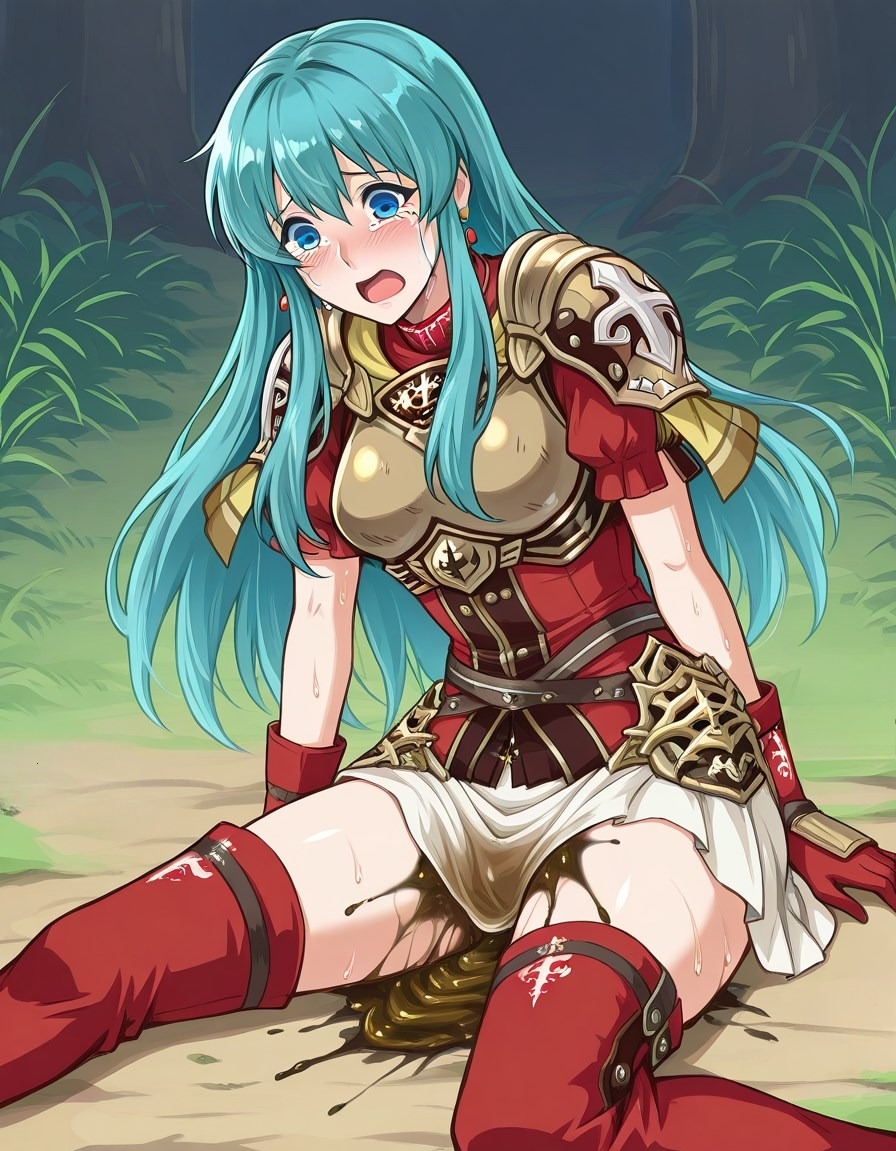 ファイアー〇ムブレム ヒロインズ 浣腸 排泄させられる 画像3