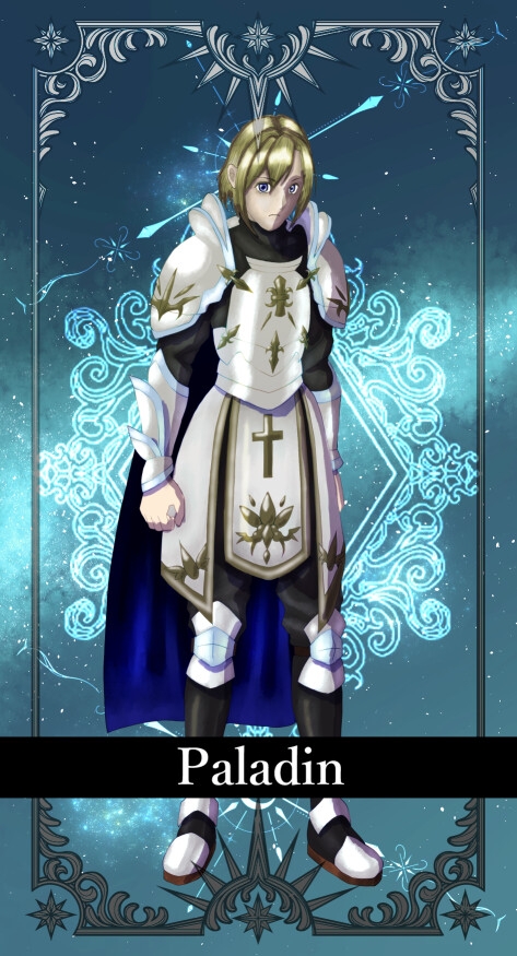 【PS】Profound Sagaシリーズ #10 聖騎士 Paladin