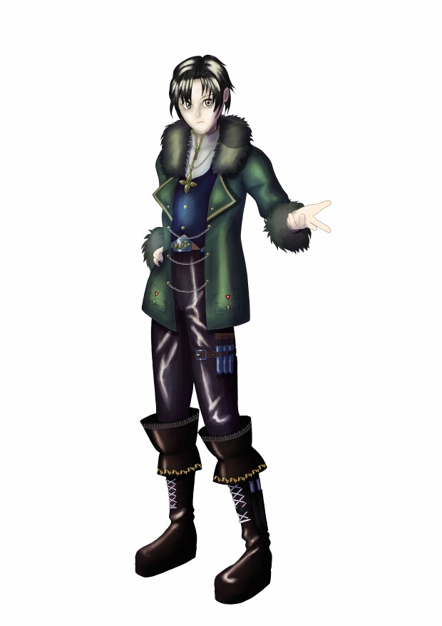 【PS】Profound Sagaシリーズ #12 弓師 Archer