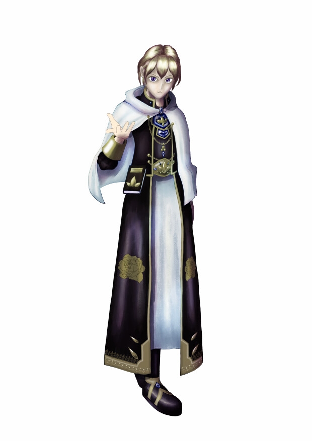 【PS】Profound Sagaシリーズ #13 神官 Priest