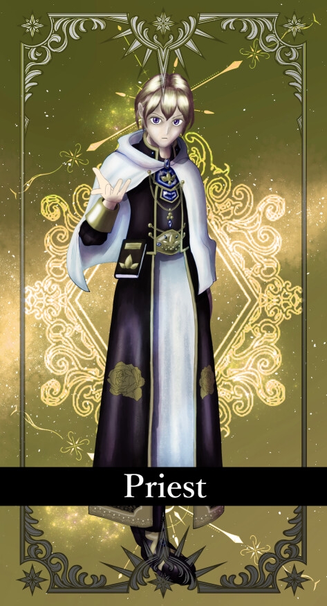 【PS】Profound Sagaシリーズ #13 神官 Priest