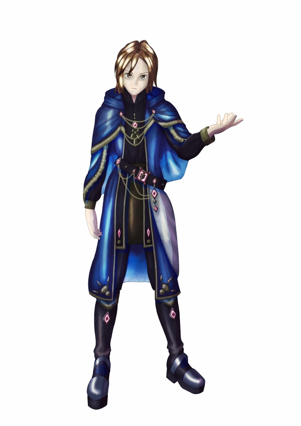 【PS】Profound Sagaシリーズ #14 魔道士 Mage