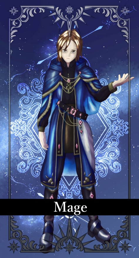 【PS】Profound Sagaシリーズ #14 魔道士 Mage