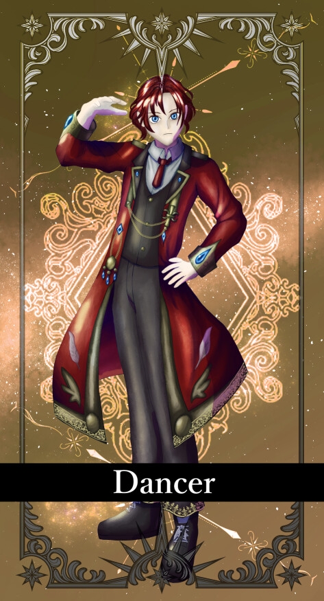 【PS】Profound Sagaシリーズ #15 ダンサー Dancer