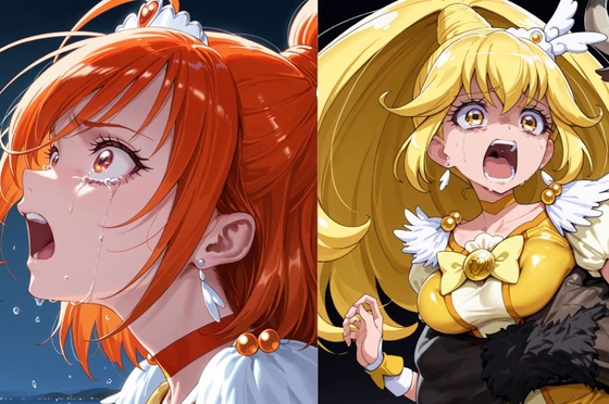 ミノタウロスと魔法少女