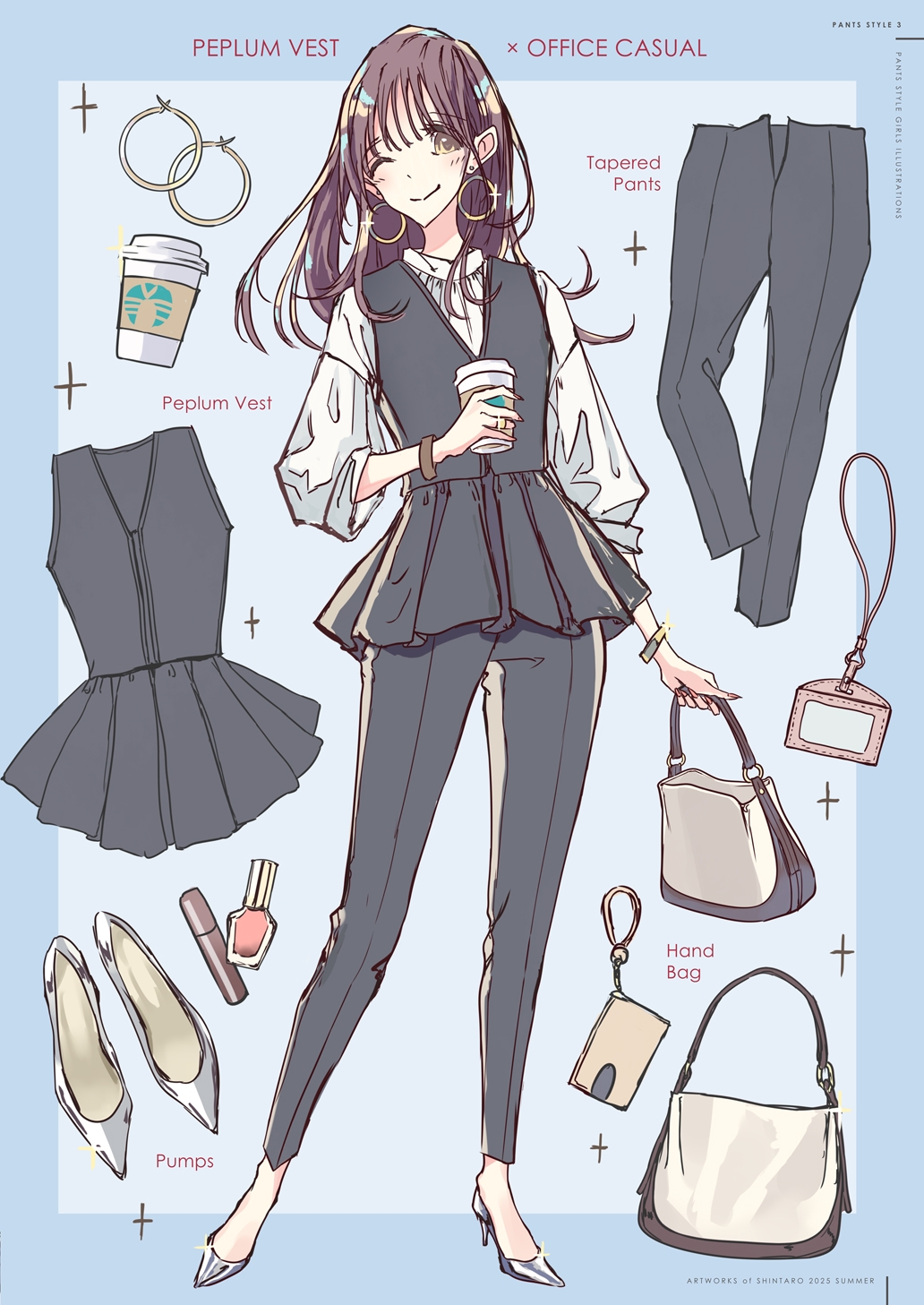 PANTS STYLE 3 画像3