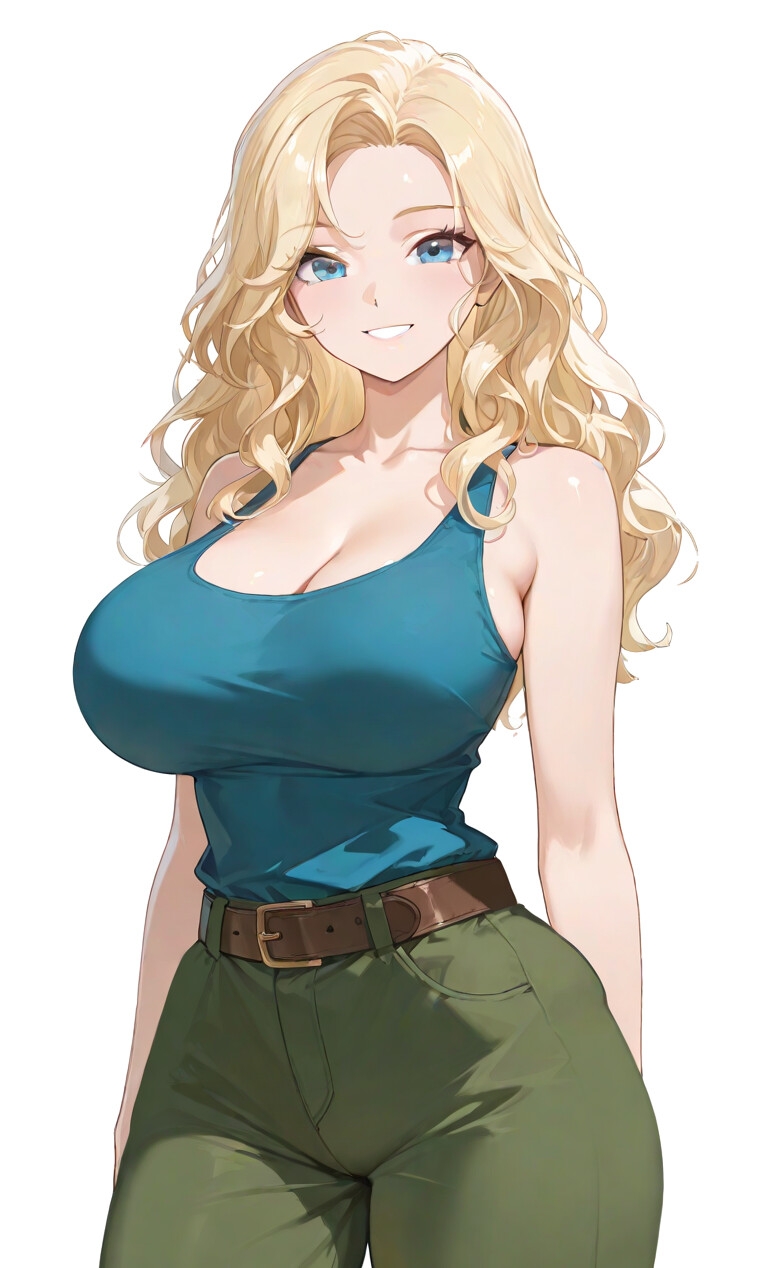 【KU100】爆乳金髪で元AV女優のお隣さんと突然の同棲生活〜全裸土下座から始まるラブストーリー〜【外国人/淫乱/中出し】 画像7