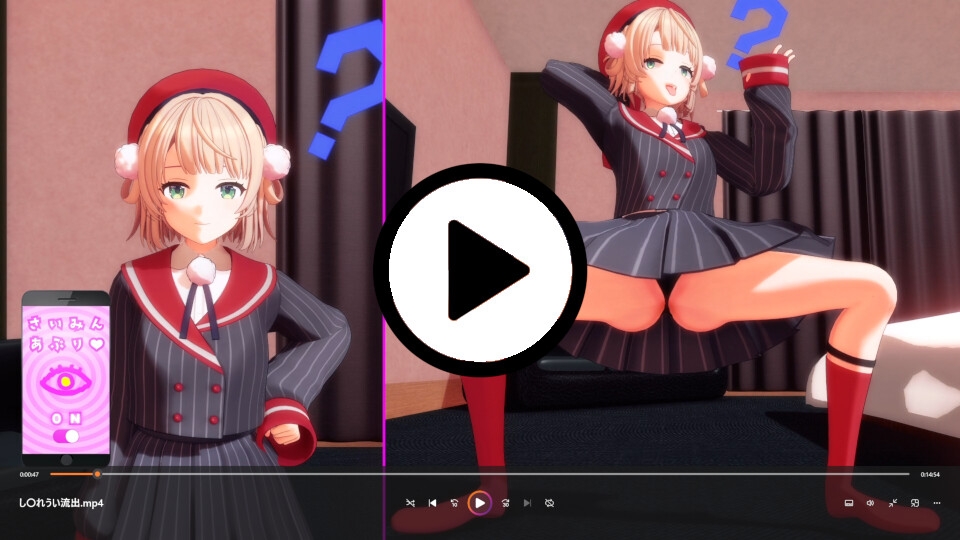 [MMD]う〇まま、催○術をかけられる。 画像1