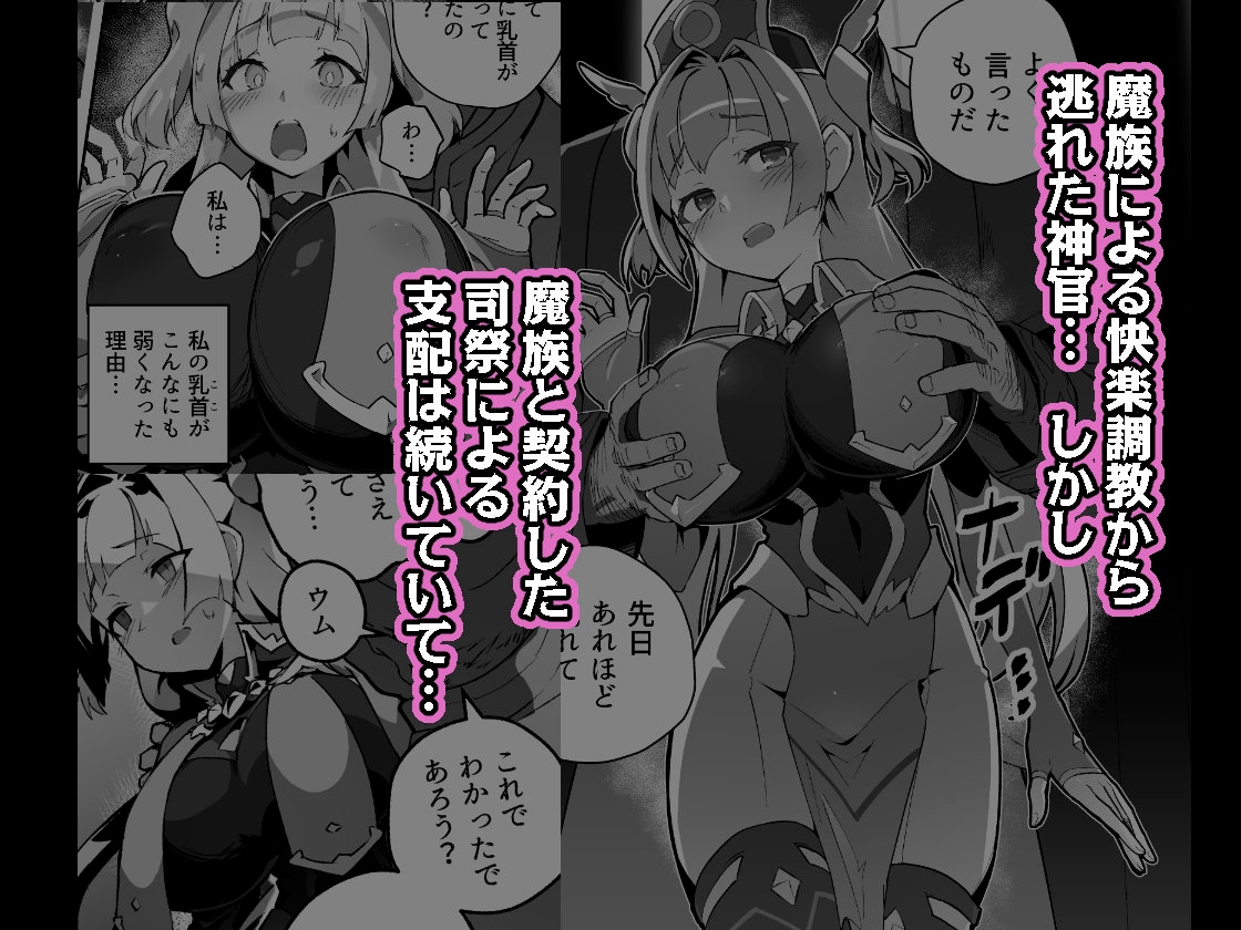 異花4 -聖神官淫乳玩弄廻牢- 画像1