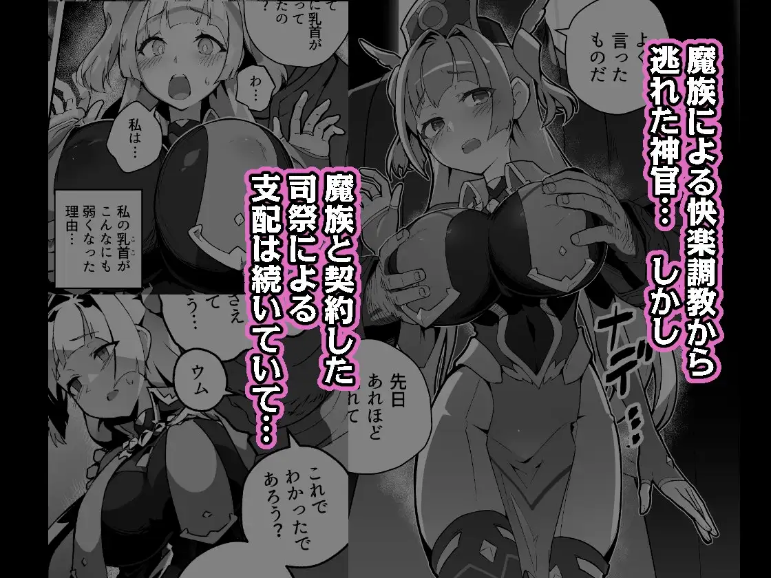【简体中文版】异花4 -圣神官淫乳玩弄回牢-